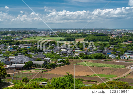 《千葉県》のどかな銚子の風景 128556944