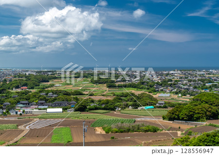 《千葉県》のどかな銚子の風景 128556947