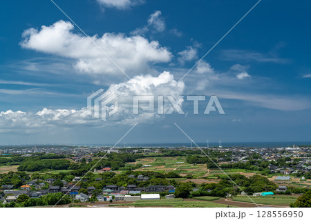 《千葉県》のどかな銚子の風景 《千葉県》のどかな銚子の風景 128556950