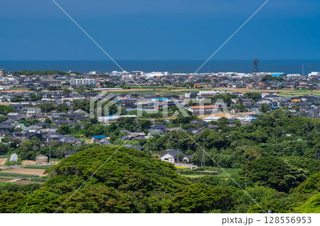 《千葉県》のどかな銚子の風景 128556953