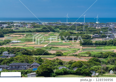 《千葉県》のどかな銚子の風景 《千葉県》のどかな銚子の風景 128556956