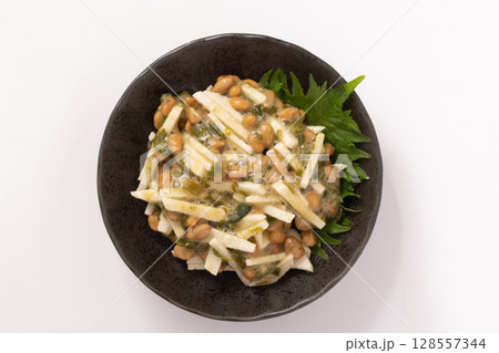 長芋　めかぶ納豆 128557344