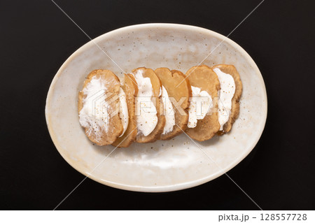 いぶりがっこクリームチーズ いぶりがっこクリームチーズ 128557728