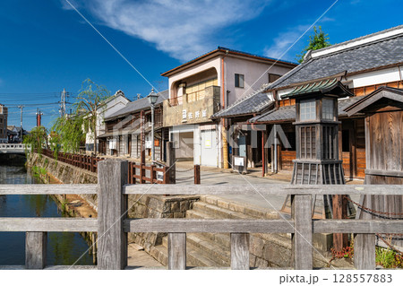 《千葉県》佐原・伝統的な町並み 128557883