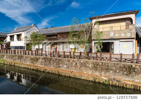 《千葉県》佐原・伝統的な町並み 《千葉県》佐原・伝統的な町並み 128557886