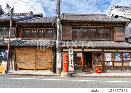 《千葉県》佐原・伝統的な町並み 《千葉県》佐原・伝統的な町並み 128557888