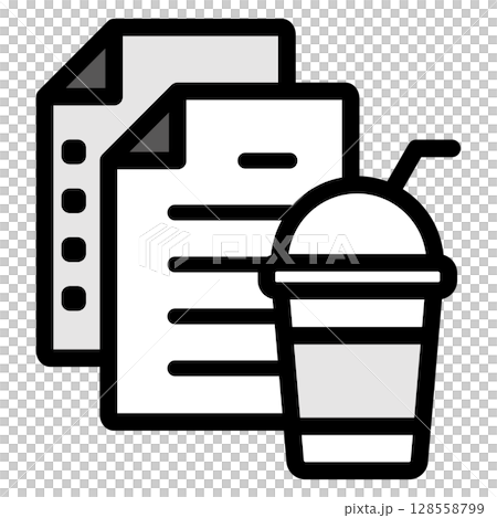 Illustration icon material: Drink sports file 337 Illustration icon material: Drink sports file 337 128558799