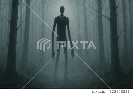 スレンダーマン スレンダーマン 128558831