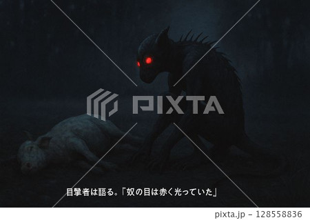 チュパカブラ 128558836