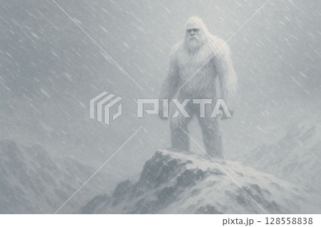 イエティ イエティ 128558838