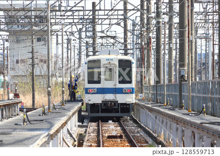 東武伊勢崎線 春日部検修区にて 東武伊勢崎線 春日部検修区にて 128559713