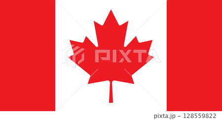 Flag of Canada vector Flag of Canada vector 128559822