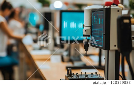Automated industrial machinery precision technology and production 128559888