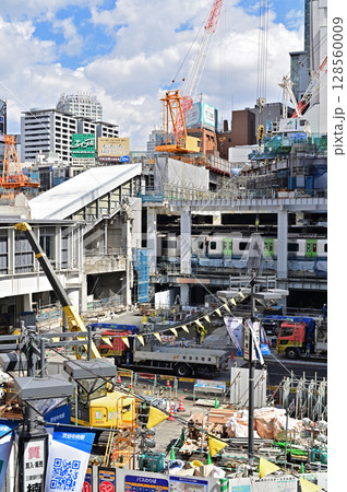 渋谷駅周辺再開発 東京都渋谷区 渋谷駅周辺再開発 東京都渋谷区 128560009