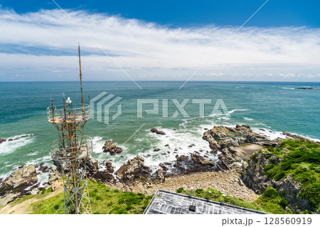 《千葉県》犬吠埼灯台の眺望・千葉の最東端 128560919
