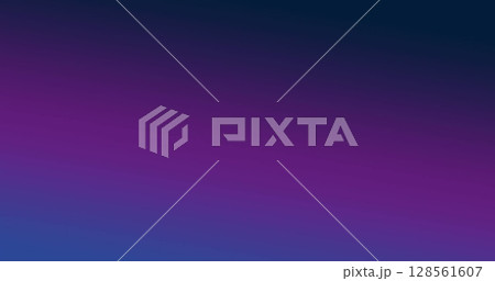 Image of purple shapes over purple background 128561607