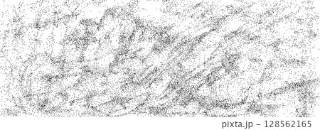 Abstract sand grain texture. Stippled grit noise background. Distressed dust particle overlay. Grunge dotted stone backdrop. Vector dotwork grit texture. Sand specks, speckles, granules wallpaper 128562165