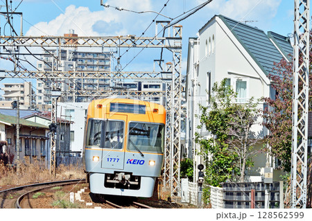 鉄道 私鉄:京王井の頭線 1000系 1727F 鉄道 私鉄:京王井の頭線 1000系 1727F 128562599