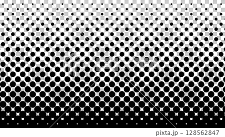 ハーフトーン 背景 黒 シンプル ベクター ハーフトーン 背景 黒 シンプル ベクター 128562847
