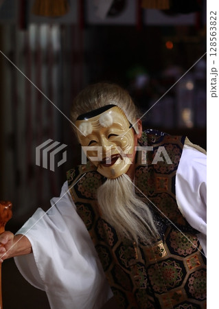 山賀　爺さん 128563822