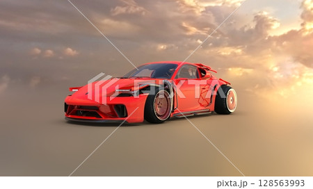 スポーツカー スポーツカー 128563993