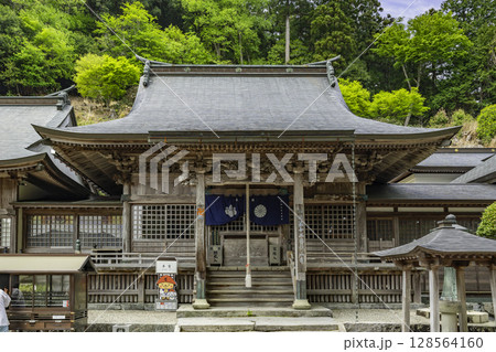 四国八十八箇所12番　焼山寺　本堂　徳島県神山町 128564160