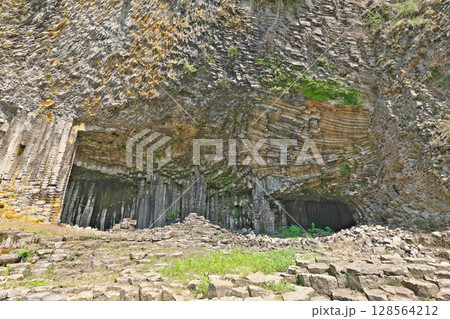 【玄武洞公園 玄武洞】 兵庫県豊岡市赤石 128564212