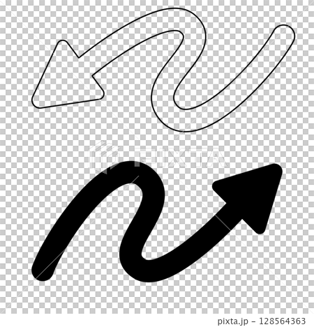 實線和線箭頭設定 | 適用於 UI 和指導 128564363