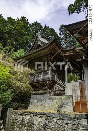 四国八十八箇所12番　焼山寺　十二社神社　徳島県神山町 128564979