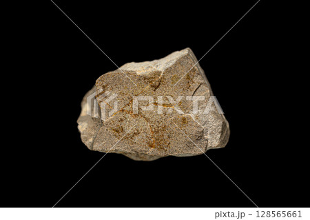 Closeup aluminum mineral ore 128565661