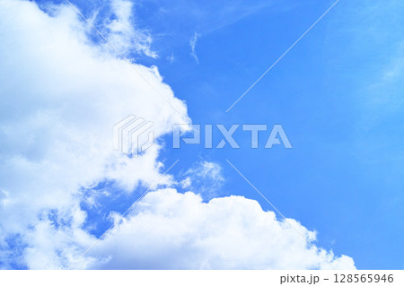 青空と雲イメージ 128565946