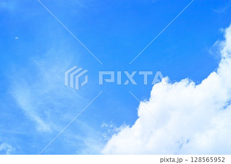 青空と雲イメージ 128565952