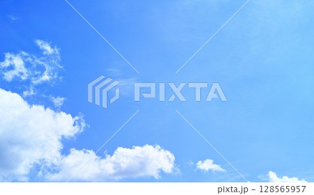 青空と雲イメージ 128565957
