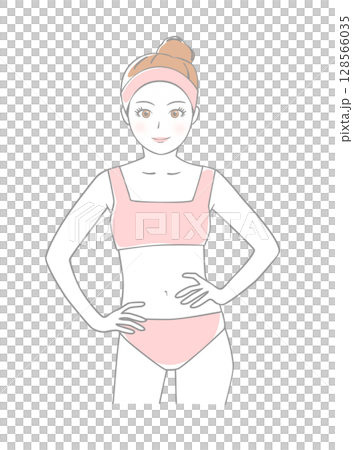 Female Slim 128566035