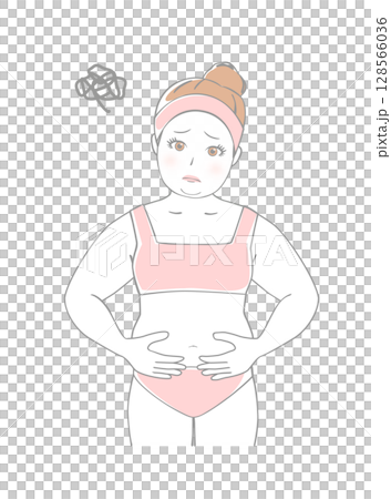 Chubby women Chubby women 128566036