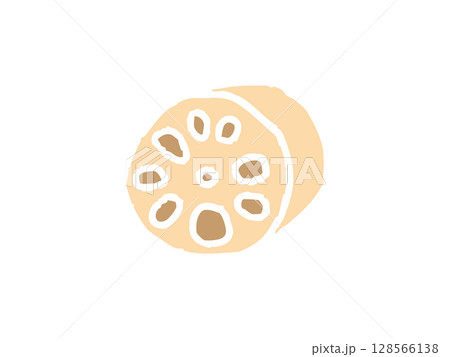 レンコン 128566138