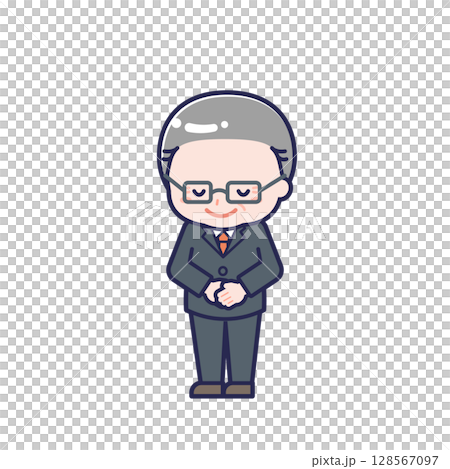 高級辦公室職員/對角線/男 08 高級辦公室職員/對角線/男 08 128567097
