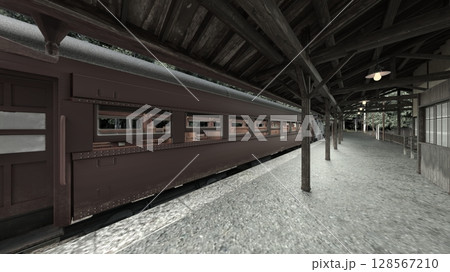 旧駅舎 128567210