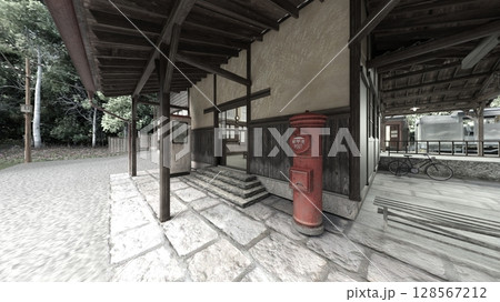 旧駅舎 128567212