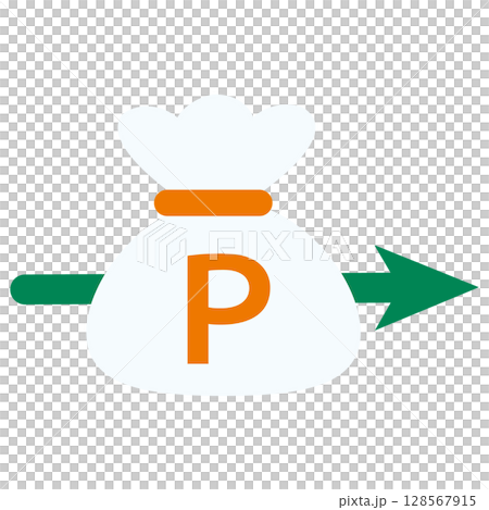 Send points icon illustration 128567915