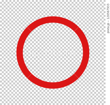 紅色圓圈圖示說明 紅色圓圈圖示說明 128567933