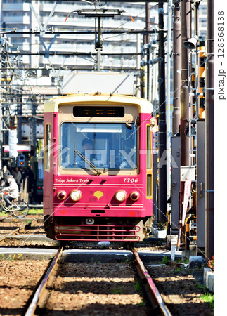 都電荒川線 (東京さくらトラム)　7700形 (7706)　 128568138