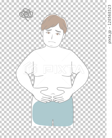 Male Chubby 128568323