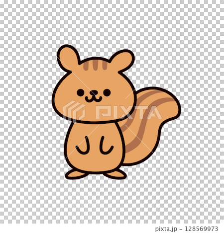 Illustration of squirrel 128569973