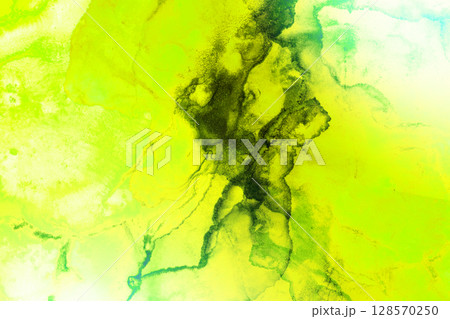 アルコールインク 大人綺麗な背景画像 128570250