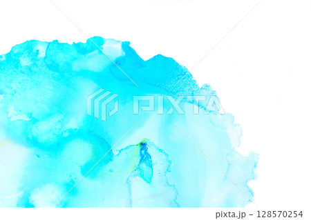 アルコールインク 大人綺麗な背景画像 128570254
