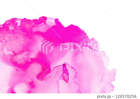 アルコールインク 大人綺麗な背景画像 128570256