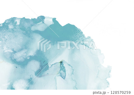 アルコールインク 大人綺麗な背景画像 128570259