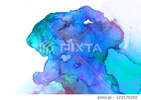 アルコールインク 大人綺麗な背景画像 アルコールインク 大人綺麗な背景画像 128570260