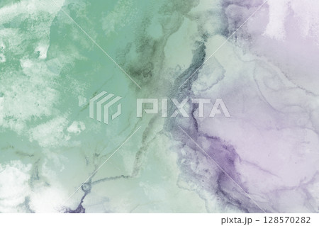 アルコールインク 大人綺麗な背景画像 128570282